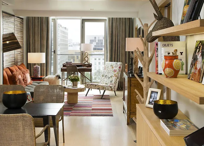 Goralska Residences Bastille פריז