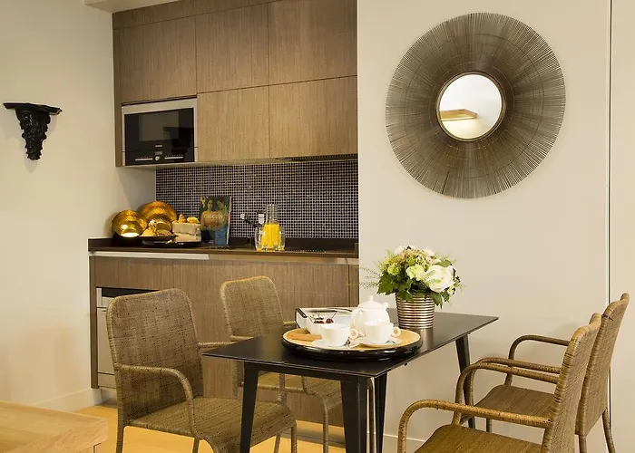 Goralska Residences Bastille 酒店